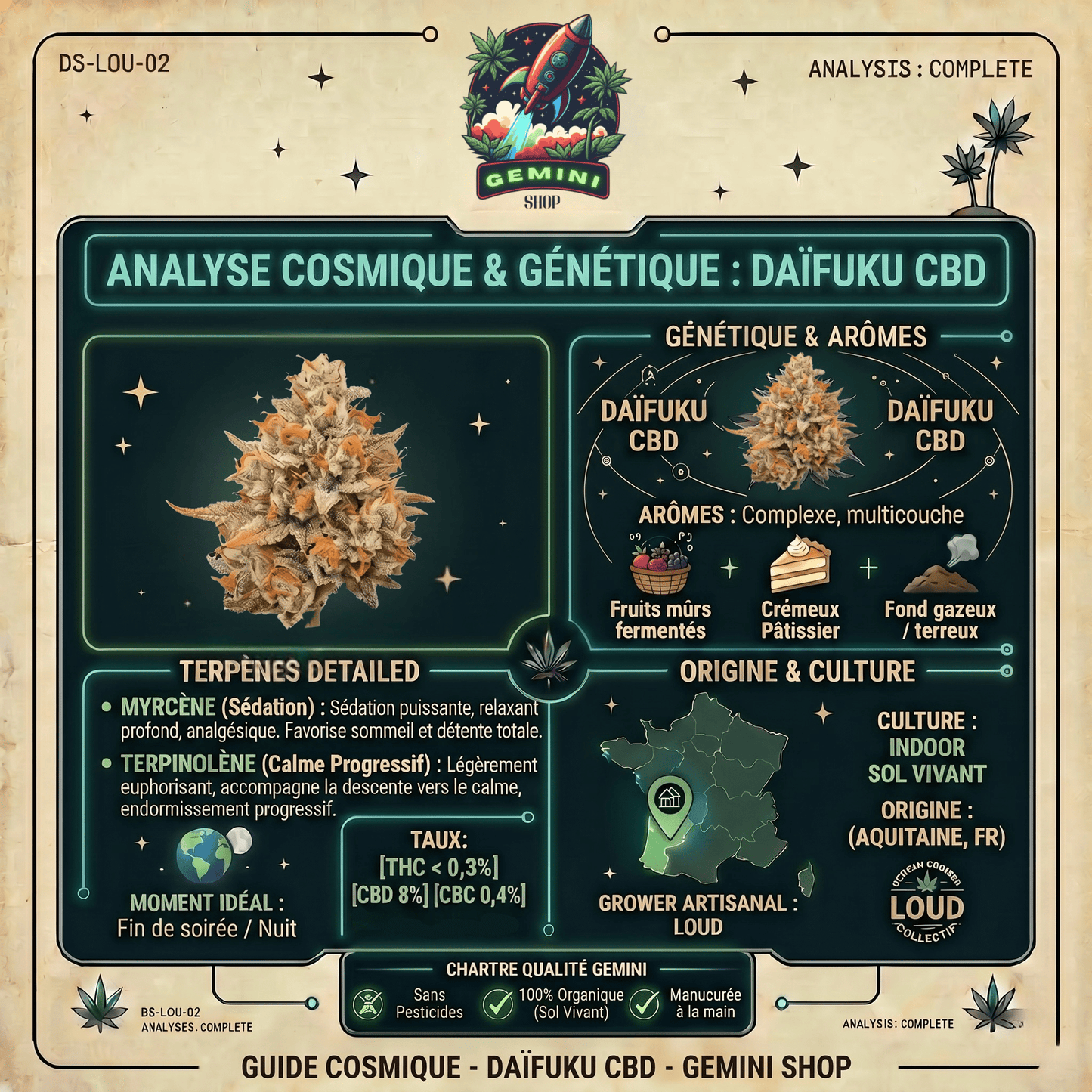 daifuku cbd analyse