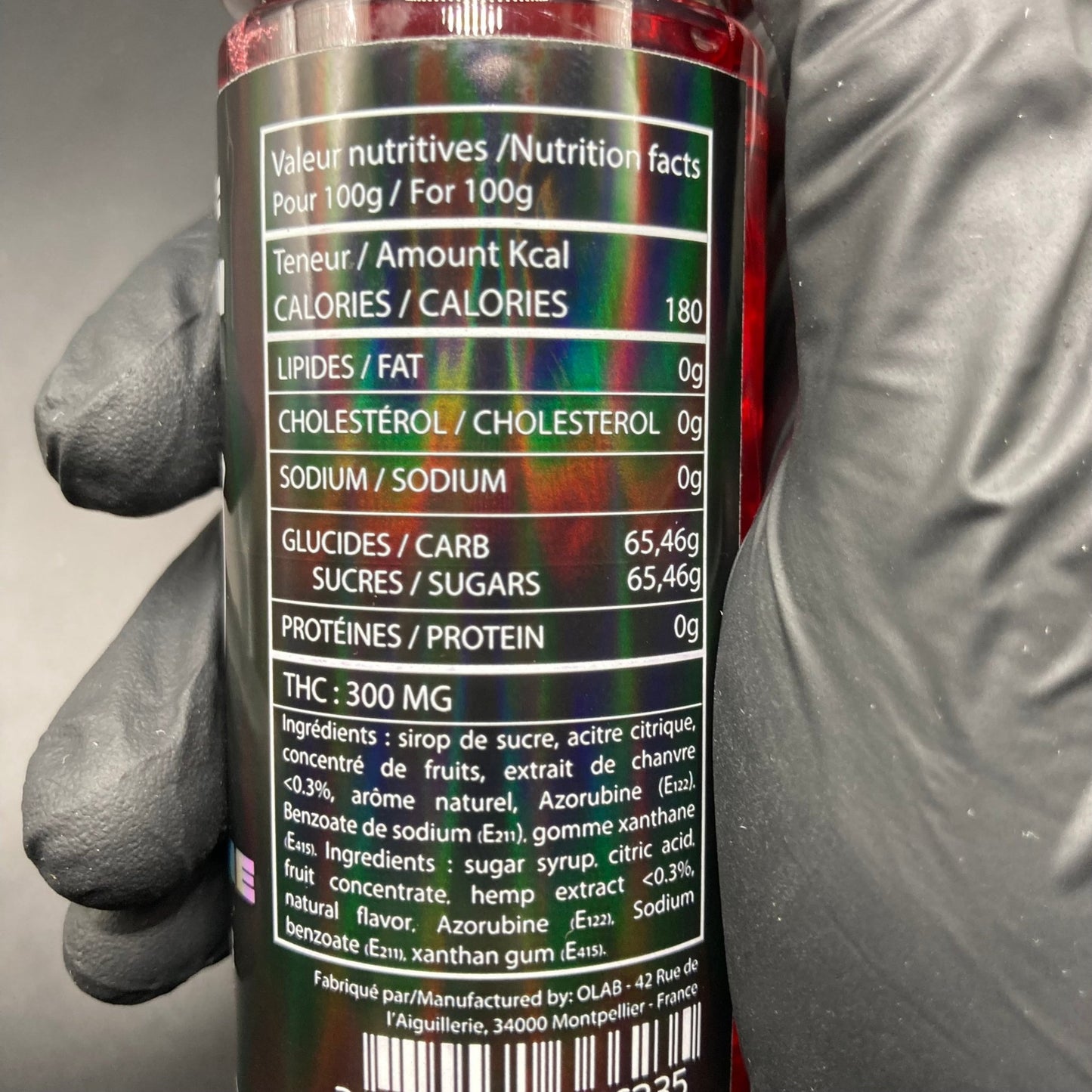 THC-Sirup „Magic Potion“ 300 mg THC 🥤