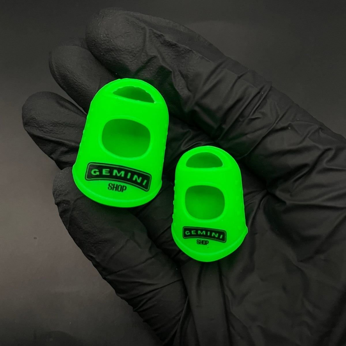 Protège-doigts silicone hash | Accessoire