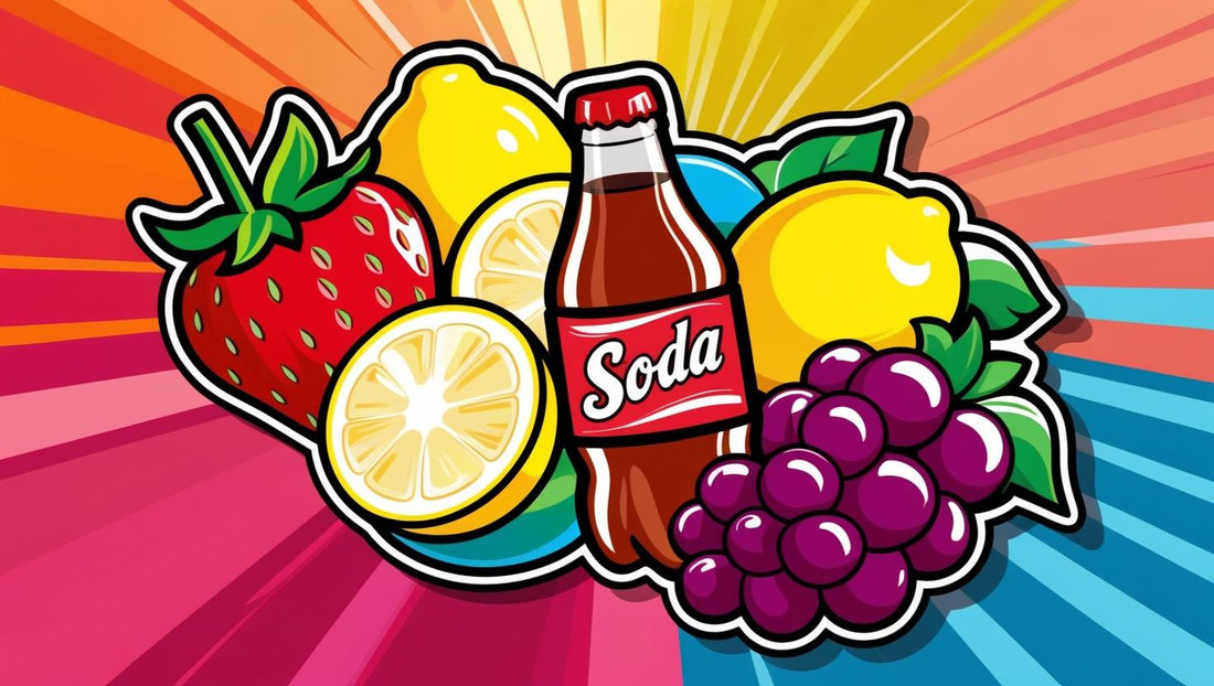 Qu’elle est la particularité des sodas japonais ?