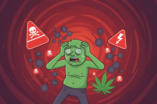 blog molecule de synthèse et cbd boosté risque, décryptage et avis médical
