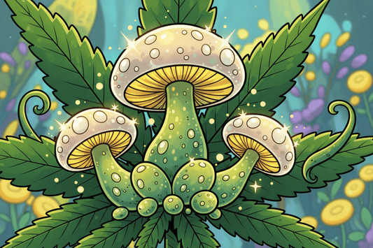 blog Le rôle des trichomes : Les véritables architectes de la puissance aromatique