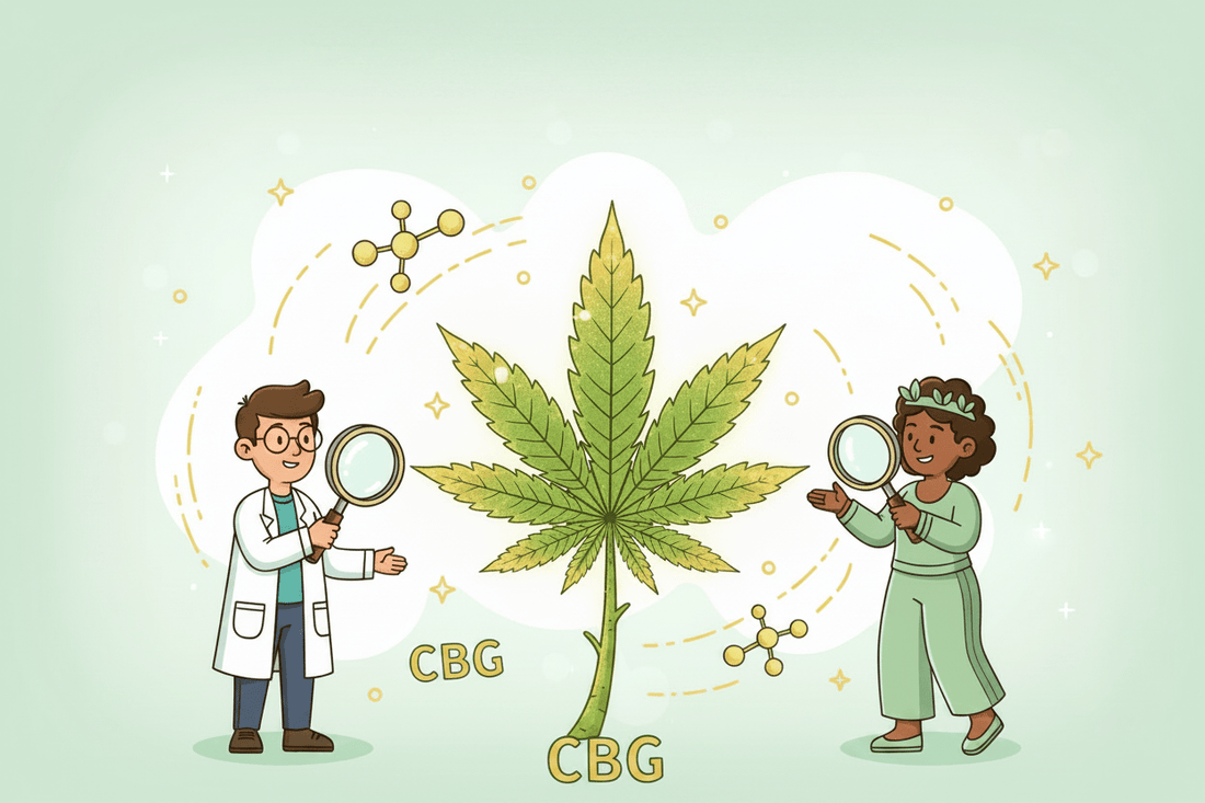 blog Qu’est-ce que le CBG ? Tout comprendre sur la « molécule mère » du chanvre