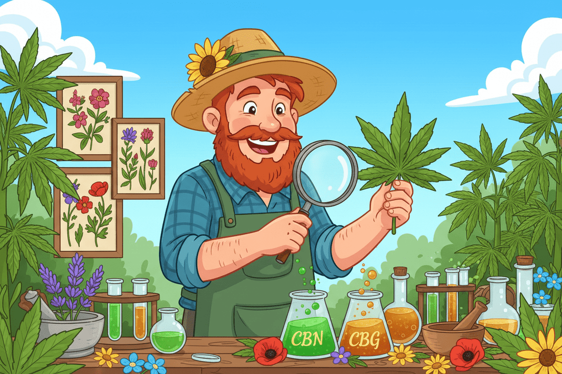 Au-delà du CBD : Comprendre le rôle des cannabinoïdes mineurs (CBG, CBN) et l'effet d'entourage