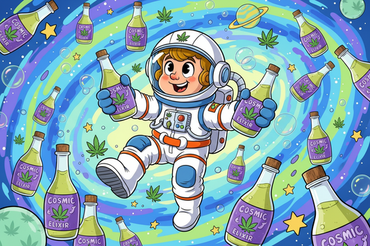 Sirop THC Légal en Europe : Comment avoir 300, 500 ou 1000 mg tout en respectant les 0,3 % de THC (Explication Complète 2025)