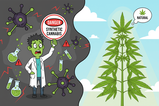 blog le guide ultime des fleurs & résines CBD 100% naturelles : Pourquoi fuir le synthétique ?