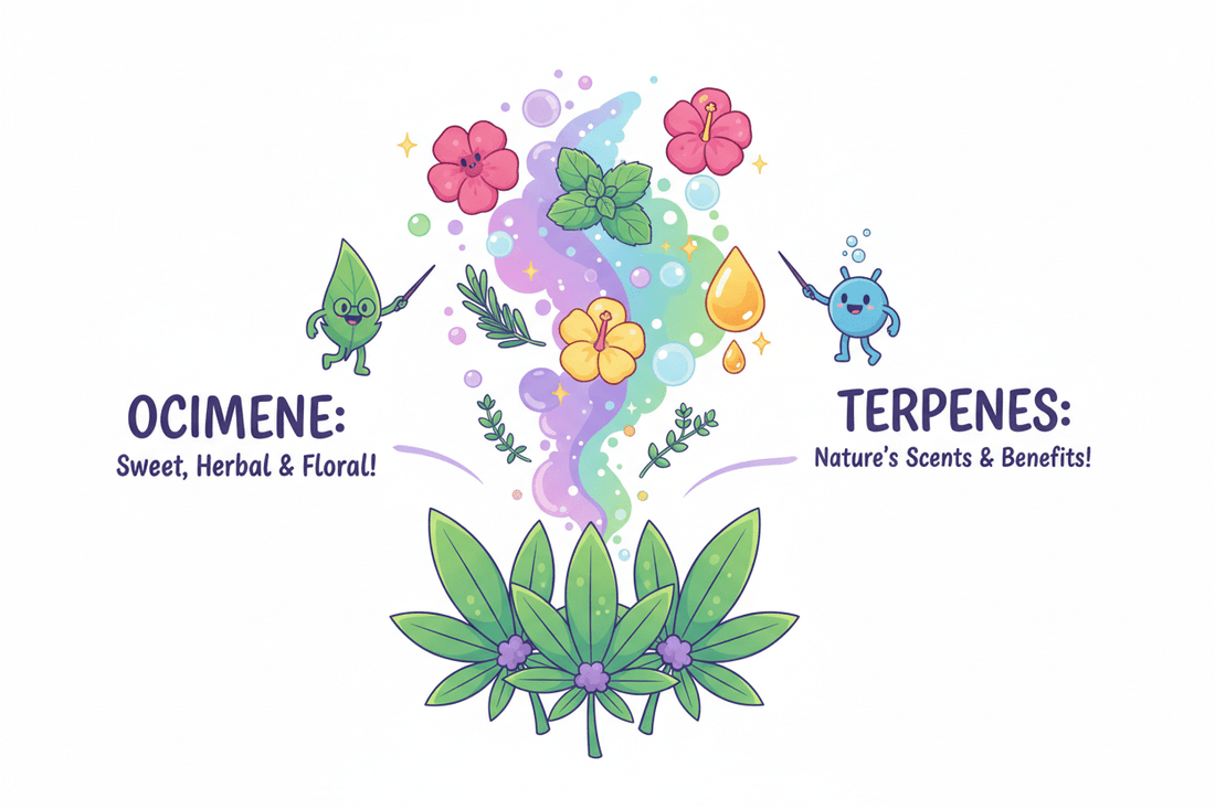 blog sur le terpene ocimène