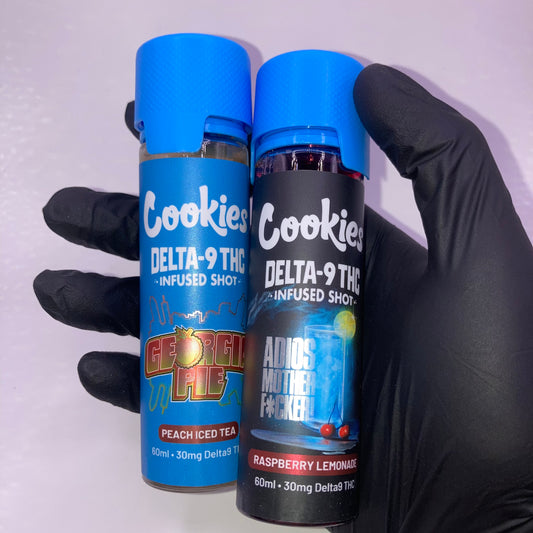 Sirop THC (Delta-9 THC) Georgia Pie ou Adios MF Par Cookies 🍪🇺🇸
