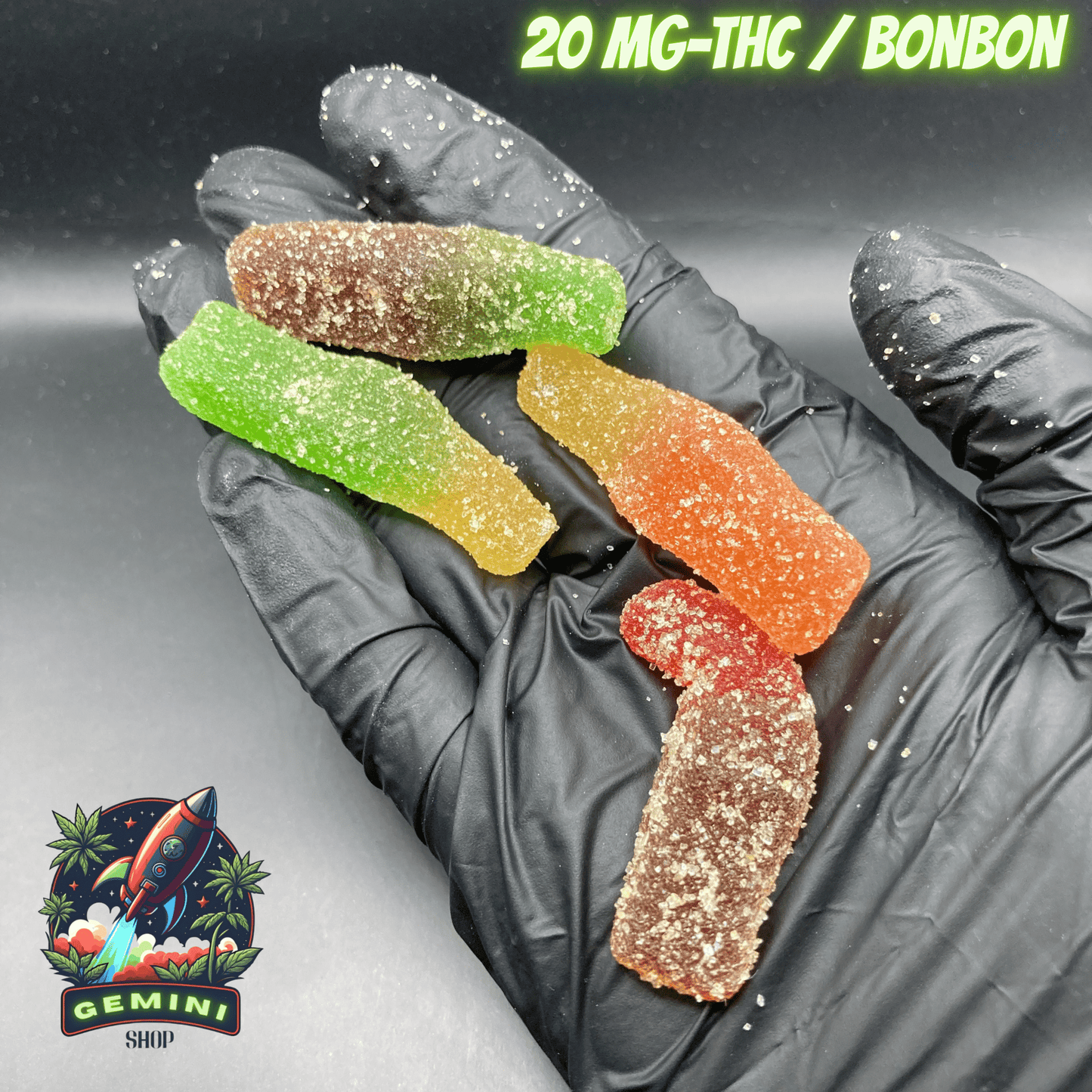 Gummies thc