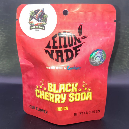 Black Cherry Soda CBD | Cali Par Lemonnade x Cookies | USA