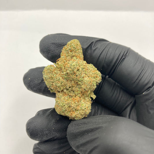 MEXICAN FLAN CBD | lemon cherry gelato x honey bun | CALI PAR COOKIES | 100% 🇺🇸