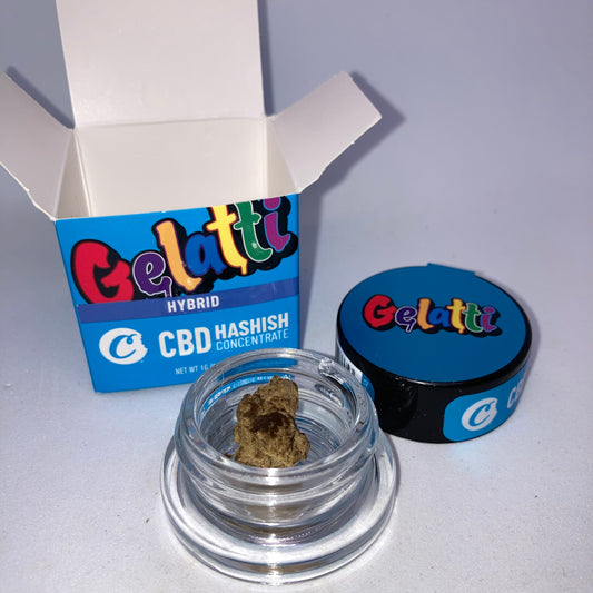 Water Hash « Gelatti » CBD par Cookies | CALI | 🍪🇺🇸