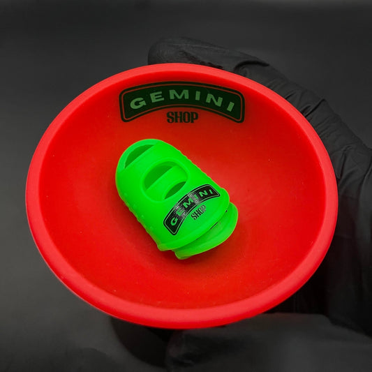 Pack mix (Protège-doigts + bol mix silicone)