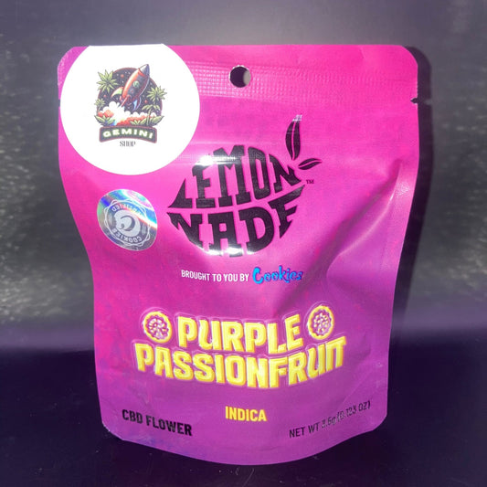 Purple Passionfruit CBD | Cali par Lemonnade x Cookies | USA