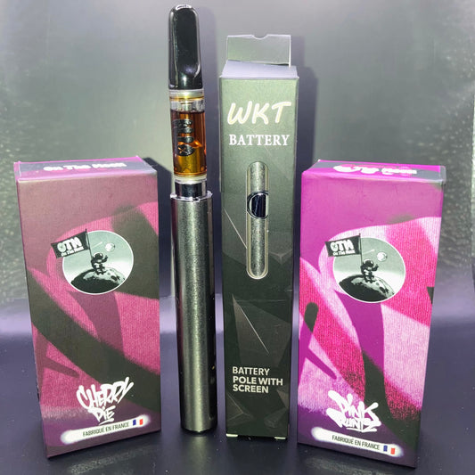 Vape Pen CBD Full Spectrum | Cherry Pie & Pink Runtz