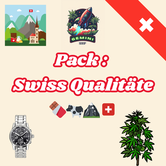 Pack « Swiss Qualitäte » 🍫🐄🏔️🇨🇭