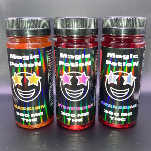 Sirop THC « Magic Potion » 300mg THC 🥤